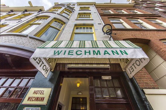 Amsterdam Wiechmann Hotel — Property