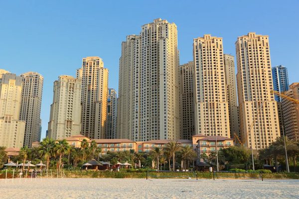 Amwaj Rotana Jumeirah Beach Dubai — Property
