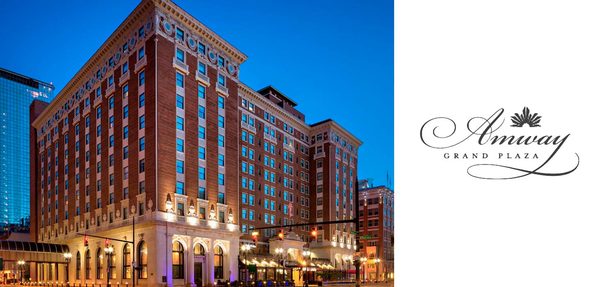 Amway Grand Plaza Curio Collection by Hilton Grand Rapids Kent County Michigan — Property