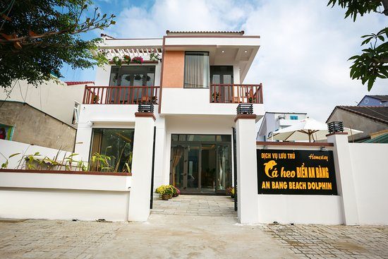 An Bang Beach Dolphin Homestay — Property