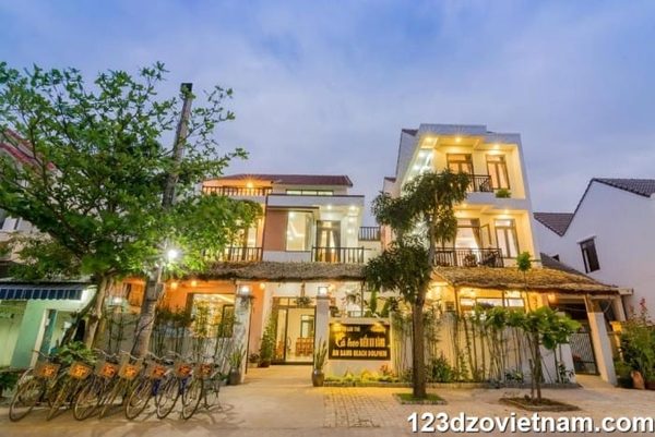 An Bang Beach Dolphin Homestay — Property