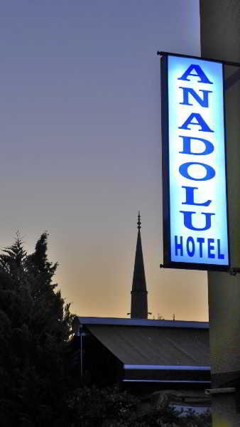 Anadolu Hotel Istanbul — Property