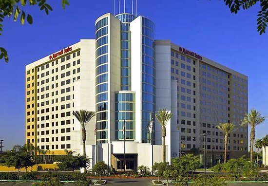 Anaheim Marriott Suites — Property