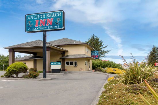Anchor Beach Inn Crescent City California — Property