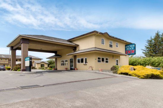 Anchor Beach Inn Crescent City California — Property