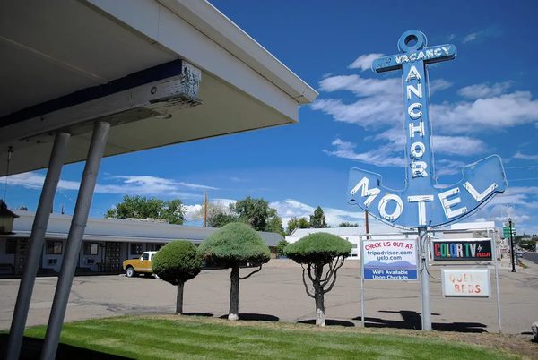 Anchor Motel — Property