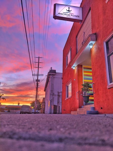 Anchor Pointe Inn Los Angeles California — Property
