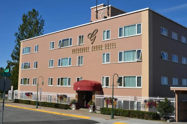Anchorage Grand Hotel — Property