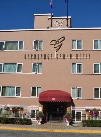 Anchorage Grand Hotel — Property