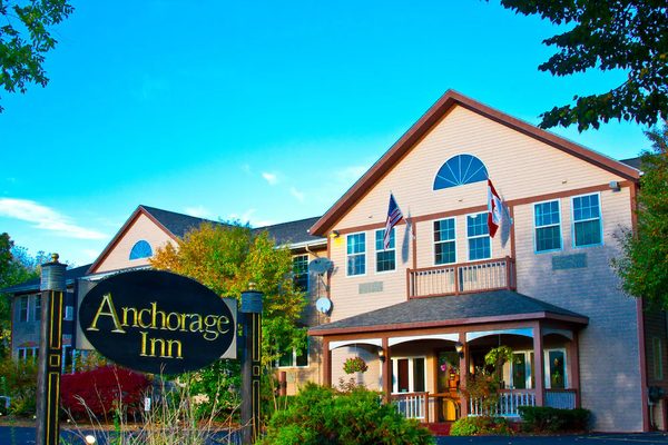 Anchorage Inn — Property