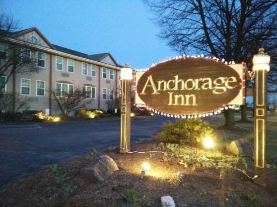 Anchorage Inn — Property
