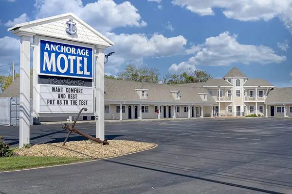 Anchorage Motel — Property