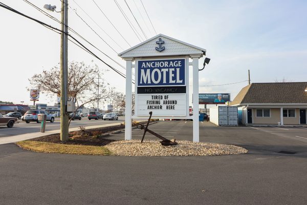 Anchorage Motel — Property