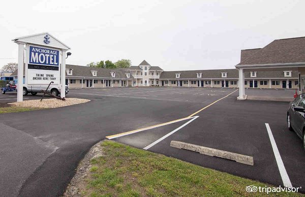 Anchorage Motel — Property