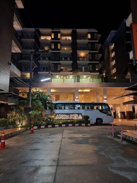 Andakira Hotel — Property