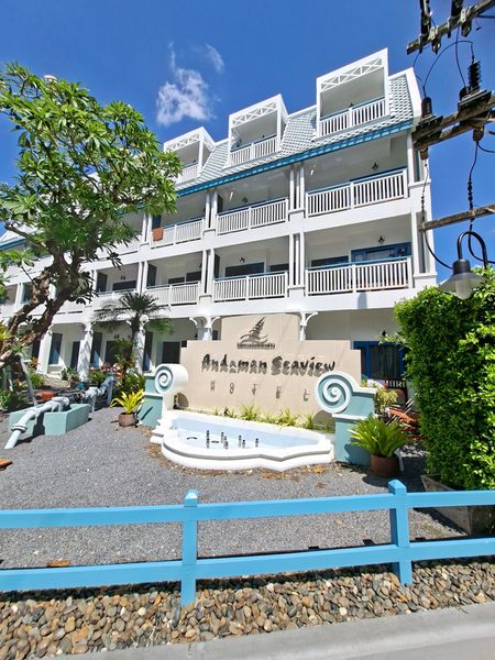 Andaman Seaview Hotel — Property