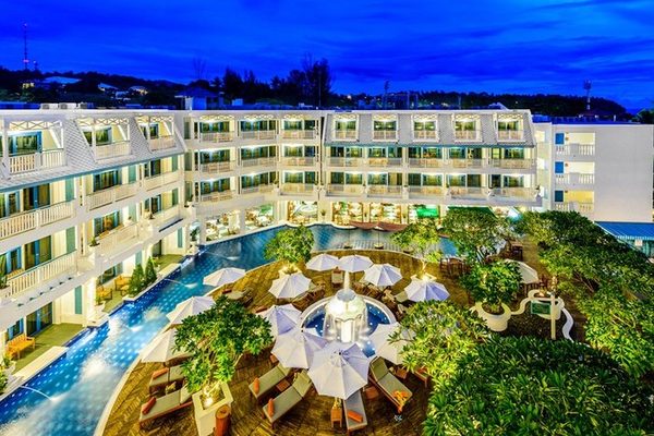 Andaman Seaview Hotel — Property