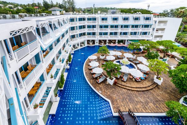 Andaman Seaview Hotel — Property