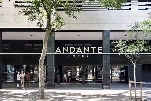 Andante Hotel Barcelona Catalonia — Property