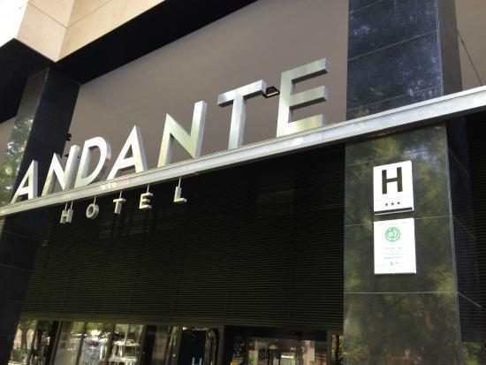 Andante Hotel Barcelona Catalonia — Property