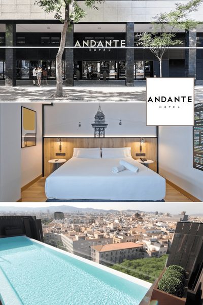 Andante Hotel Barcelona Catalonia — Property
