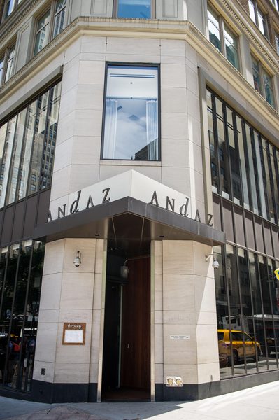 Andaz 5th Avenue New York City New York — Property
