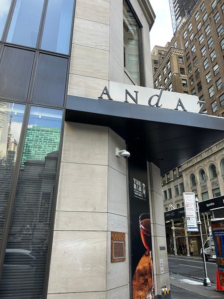 Andaz 5th Avenue New York City New York — Property