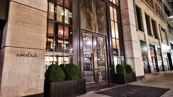Andaz 5th Avenue New York City New York — Property
