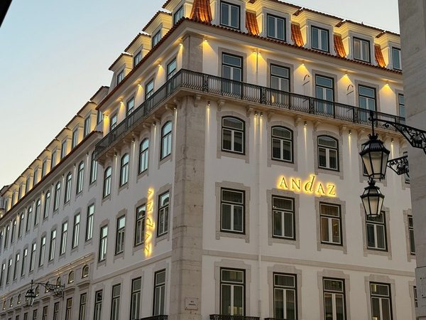 Andaz Lisbon by Hyatt — Property