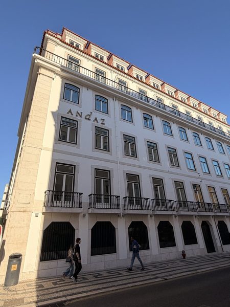 Andaz Lisbon by Hyatt — Property
