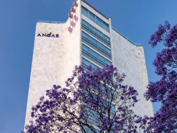 Andaz Mexico City Condesa — Property