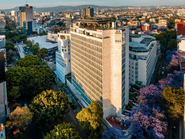 Andaz Mexico City Condesa — Property