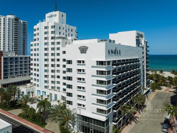 Andaz Miami Beach Resort Spa — Property