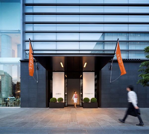 Andaz Tokyo Toranomon Hills — Property
