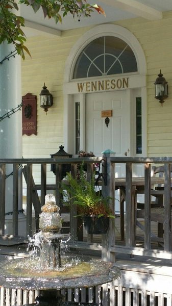 Andor Wenneson Historic Inn — Property