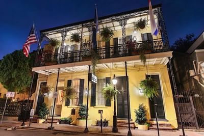 Andrew Jackson Hotel — Property