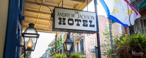 Andrew Jackson Hotel — Property