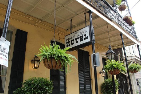 Andrew Jackson Hotel — Property