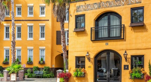 Andrew Pinckney Inn — Property