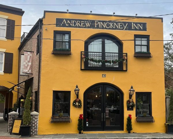 Andrew Pinckney Inn — Property