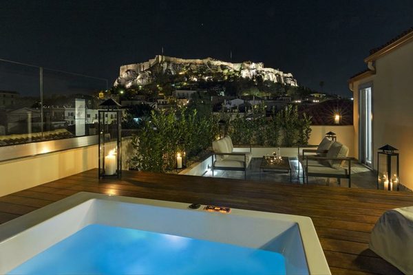Andronis Athens — Property