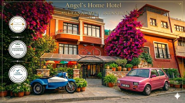 Angel s Home Hotel Istanbul — Property