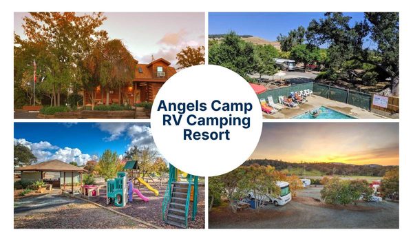 Angels Camp RV and Camping Resort — Property
