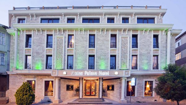 Antea Palace Hotel Spa Istanbul — Property