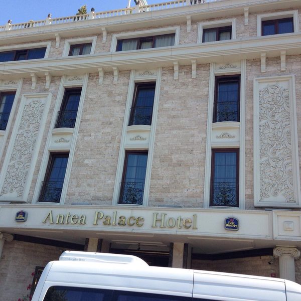 Antea Palace Hotel Spa Istanbul — Property