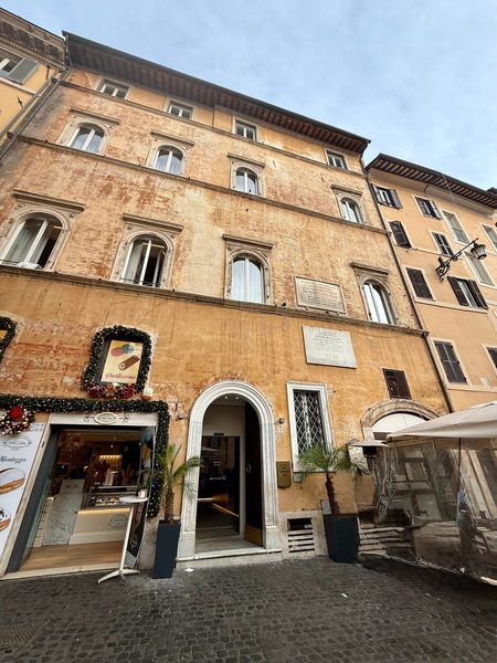 Antico Albergo del Sole Al Pantheon — Property