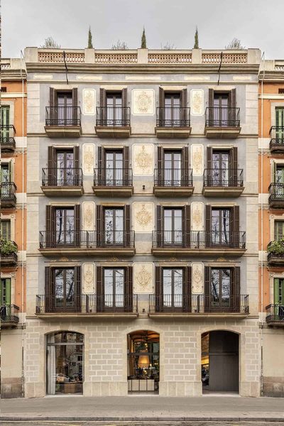 Antiga Casa Buenavista Barcelona Catalonia — Property