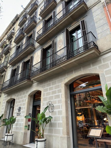 Antiga Casa Buenavista Barcelona Catalonia — Property