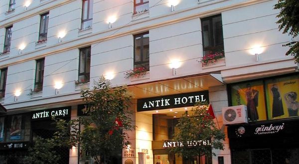 Antik Hotel Istanbul Istanbul — Property