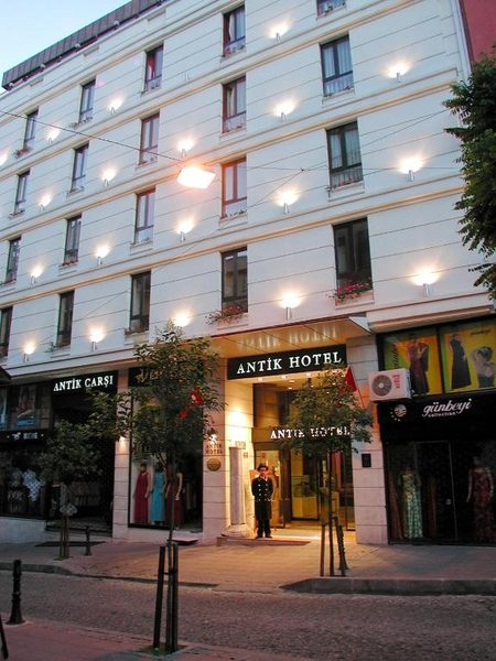 Antik Hotel Istanbul Istanbul — Property